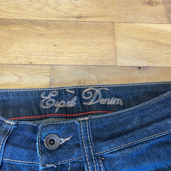 Esprit Damskie Modne Spodnie Jeansowe Dzwony Rozm. 32
