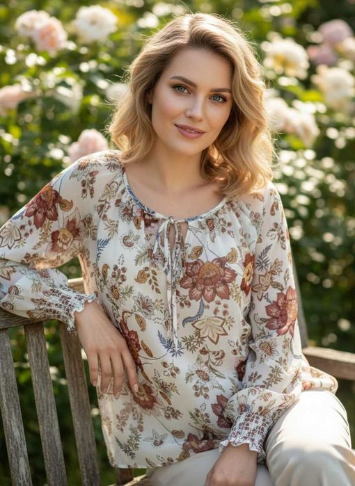 Брендовая стильная блуза F&F. В идеальном состоянии!