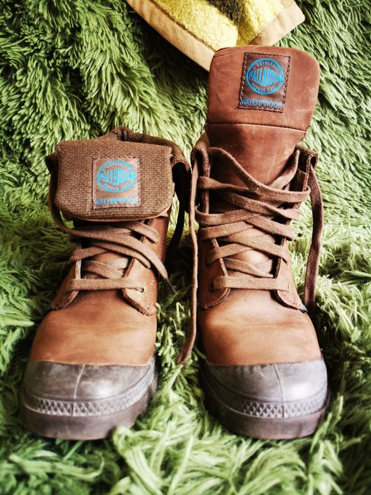 Шкіряні кеди Palladium, 38