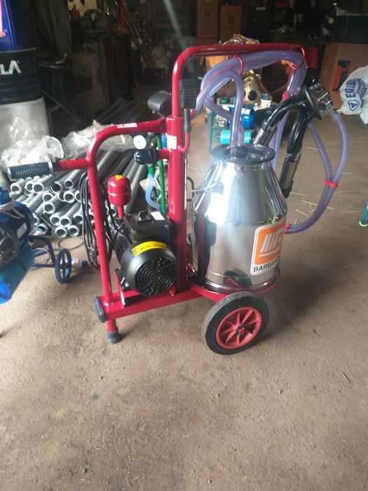 Турецький доїльний апарат відро нержавій 30л турецкий доильный аппарат