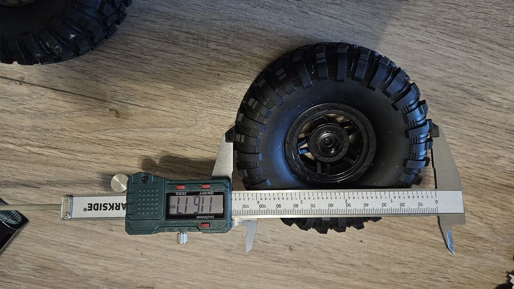 Jantes crawler 1/10