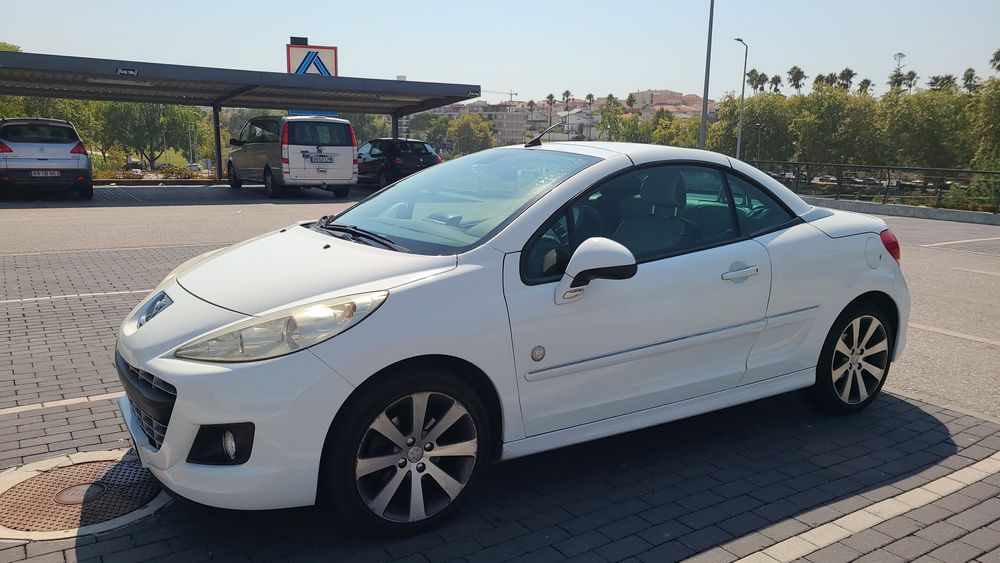 Peugeot 207 Cabriolet 2012