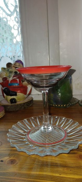 Dawne kieliszki ok 1900r