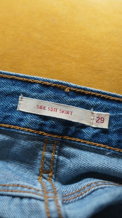 Jeansowa spódniczka Levi's