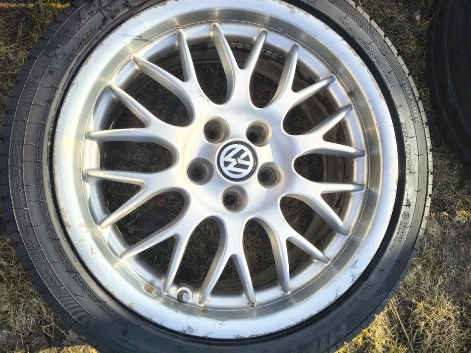 Felgi Volkswagen R.O.D 0058 17 cali