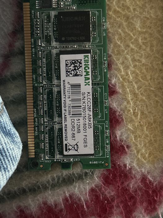 Pamiec Ram - 13 sztuk - DDR / DDR2 - sprawne