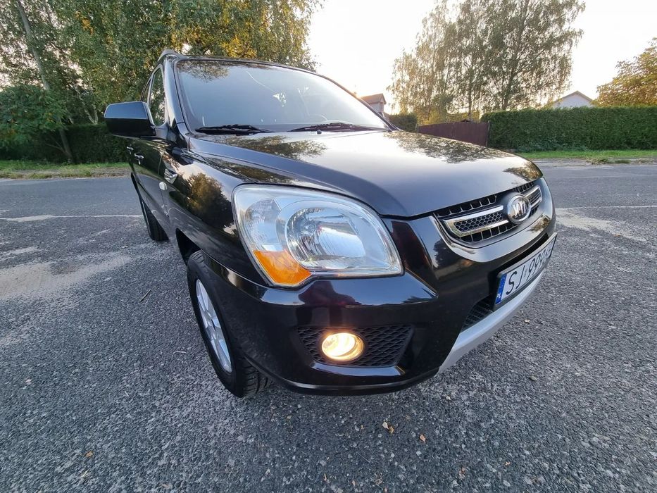 Kia Sportage lift 4x4 sekwencyjny gaz zadbany egzemplarz dwa komplety kól i