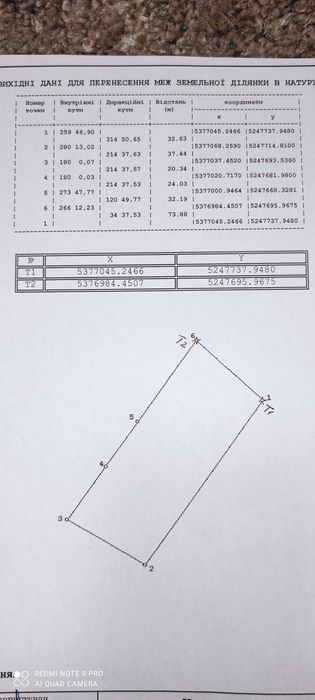 Продам участок землі Балівка
