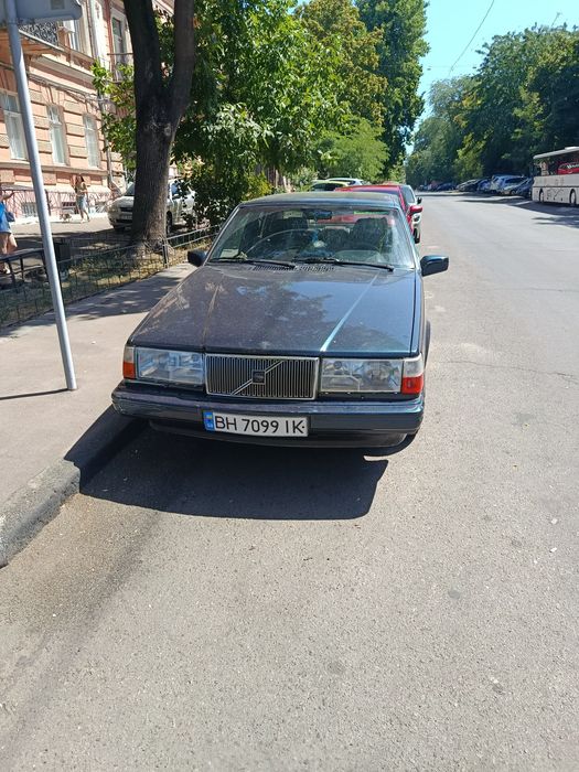 Volvo 940 не машина А зверь
