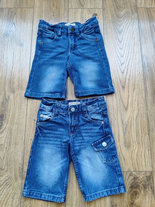Spodenki dżinsowe rozm. 98