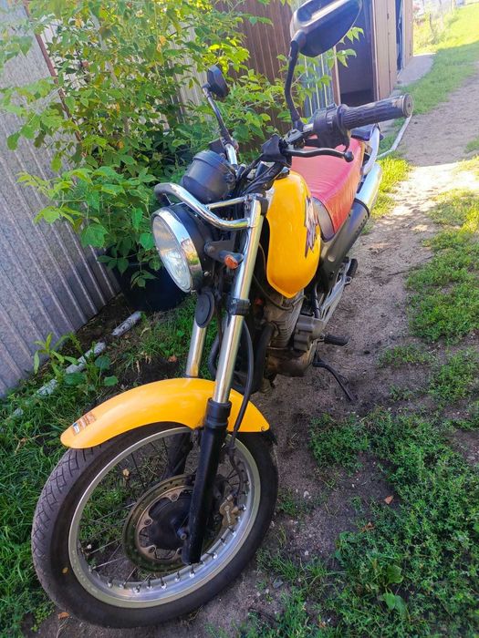 Honda SLR650 Montesa