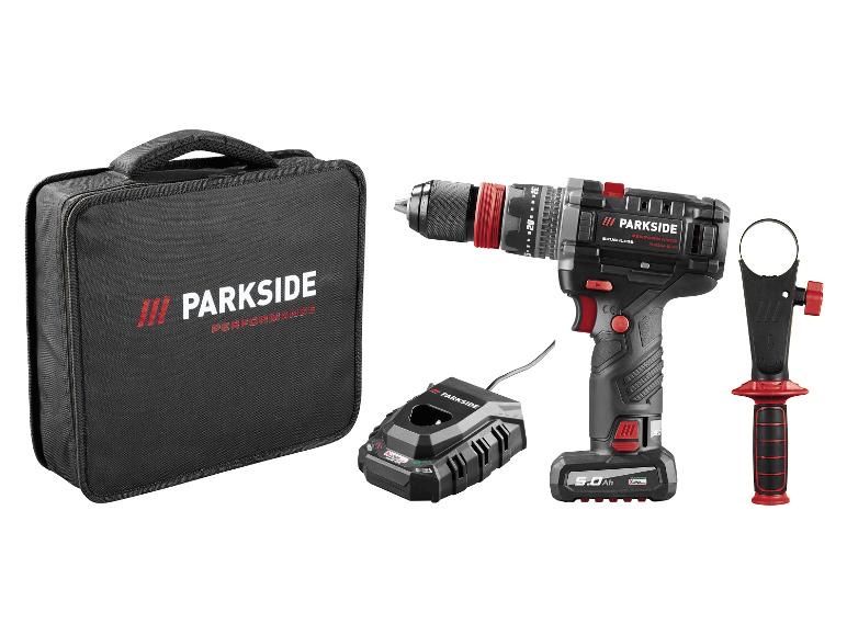 Berbequim aparafusadora Parkside Performance 12V (modelo PPBSSA 12 A1) GUINESS RECORDS
