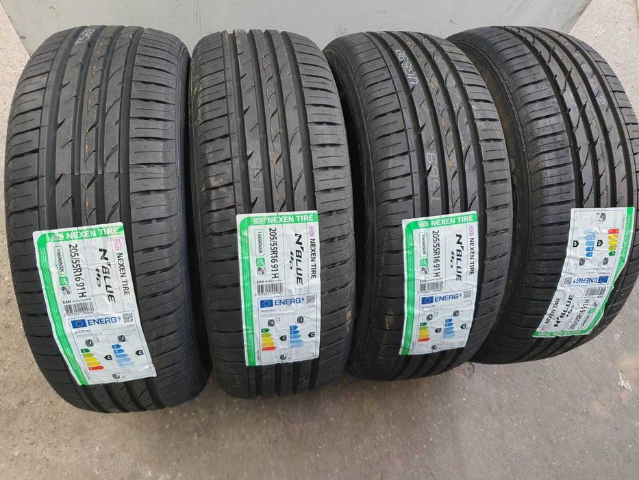 4x Nexen N'Blue HD   205/55r16  Nowe 2023r