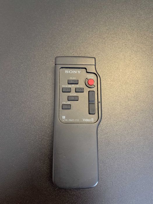 Pilot do kamery Sony Video 8 VTR RMT-713