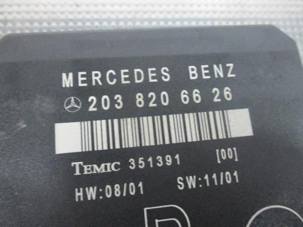 Centralina / Modulo Porta MERCEDES-BENZ Classe C (W203)