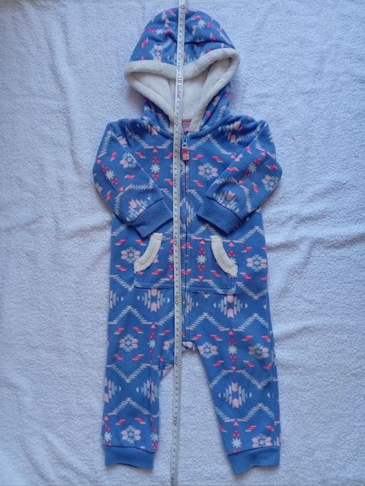 Дитячий флісовий комбінезон від бренду Carter's