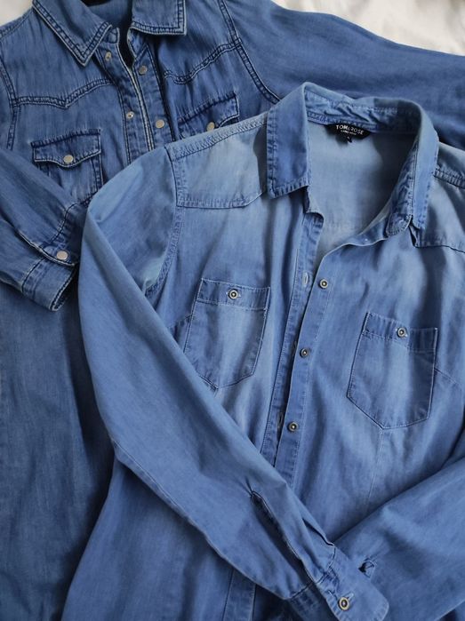 Koszule Jeans 1 + 1 GRATIS