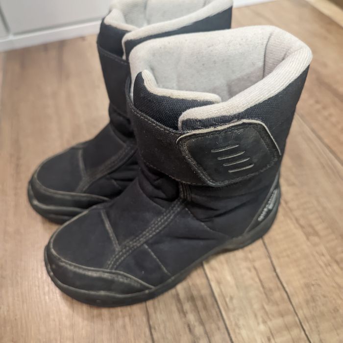 Buty zimowe śniegowce Decathlon rozm. 26