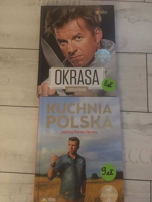 Ksiażki kulinarne