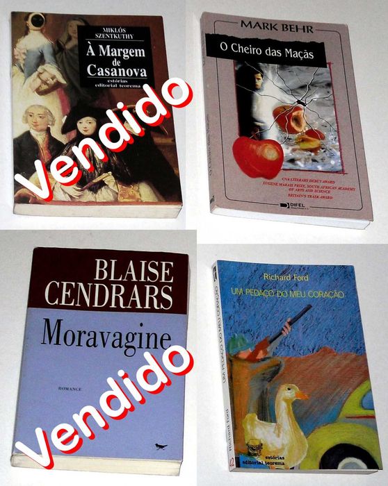 Richard Ford, Eric Holder, Jacques Lanzmann, Yves Simon e outros
