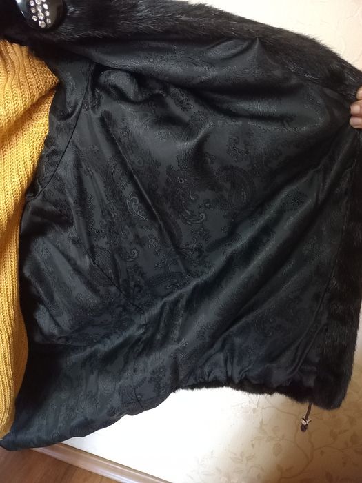 Шикарна шубка з нутрії