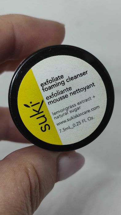 Suki - Exfoliate Foaming Cleanser 7,5 ml