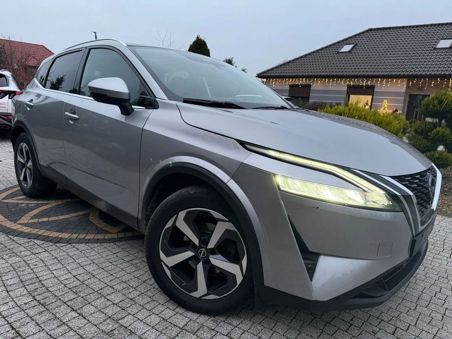 Nissan Qashqai Navi kamer 360 panorana wart uwagi