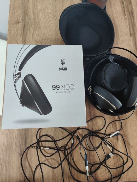 Słuchawki Meze 99 Neo+Kabel długi meze orginał