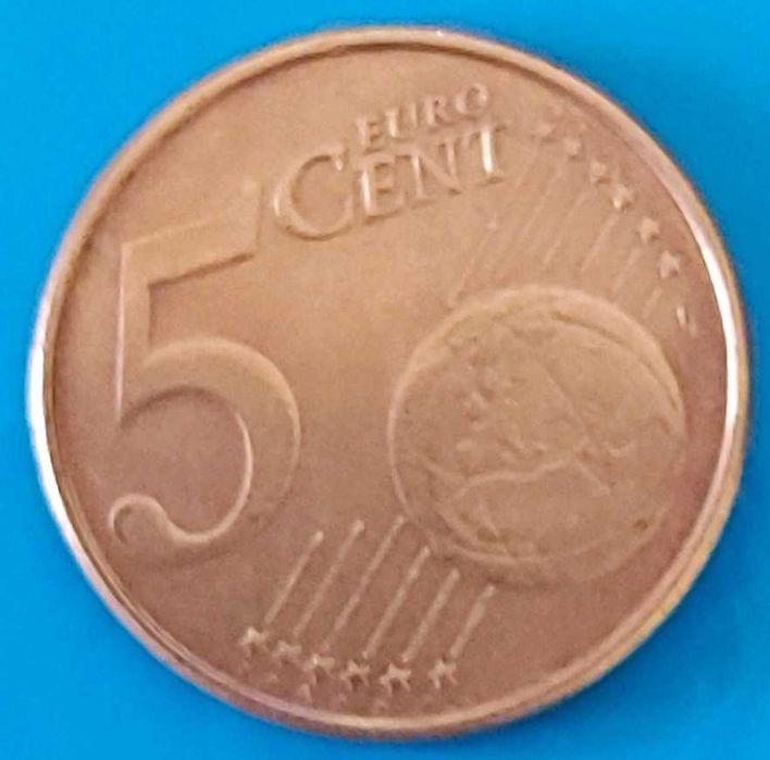 5 Cêntimos de 2010 da Bélgica, Alberto II