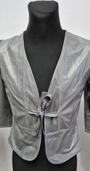 STYLE BUTLER roz. S/M damska delikatna owcza skóra naturalna nowa