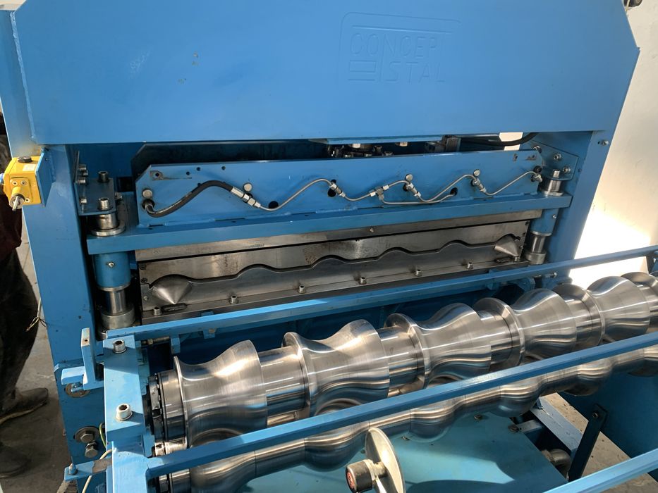 Лінія для виробництва металочерепиці ( ретро+)