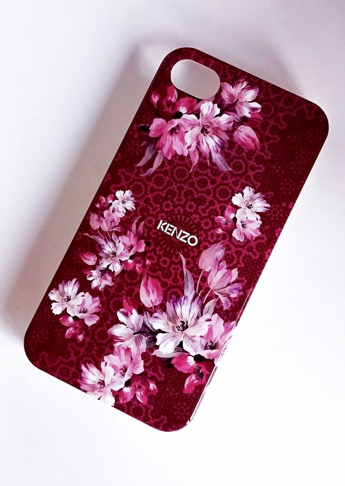 Capa KENZO Nadir Flower para iPhone 4 - edição limitada