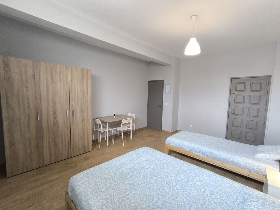 Quarto para casal com filho