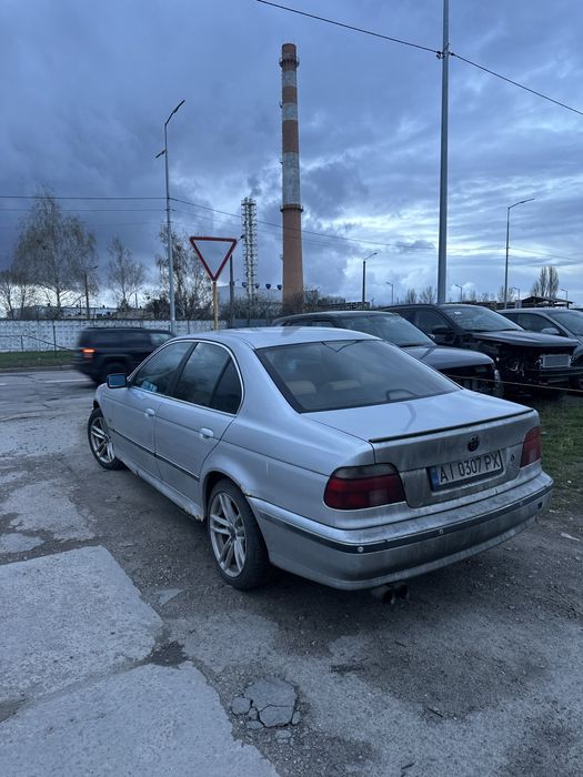 Bmw e39 m52b25tu шита газбенз