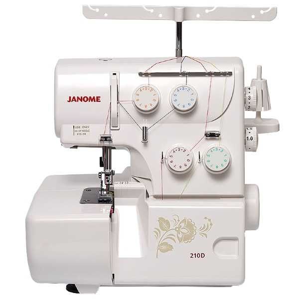 Оверлок Janome 210D продажа