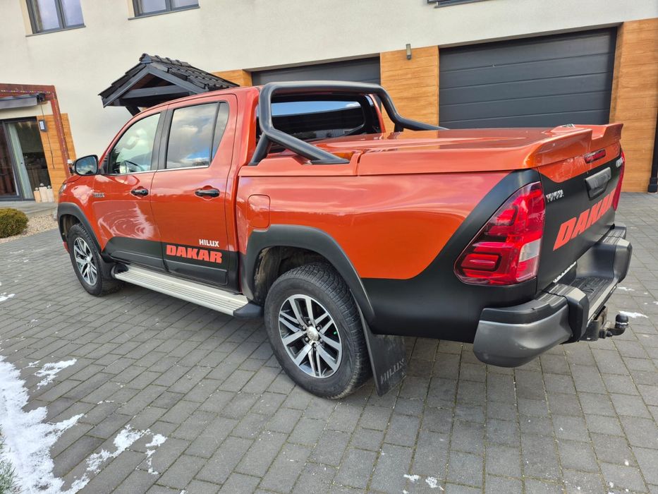 Toyota Hilux DAKAR