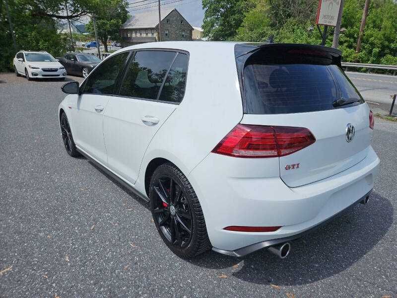 2019 Volkswagen Golf GTI Rabbit Edition