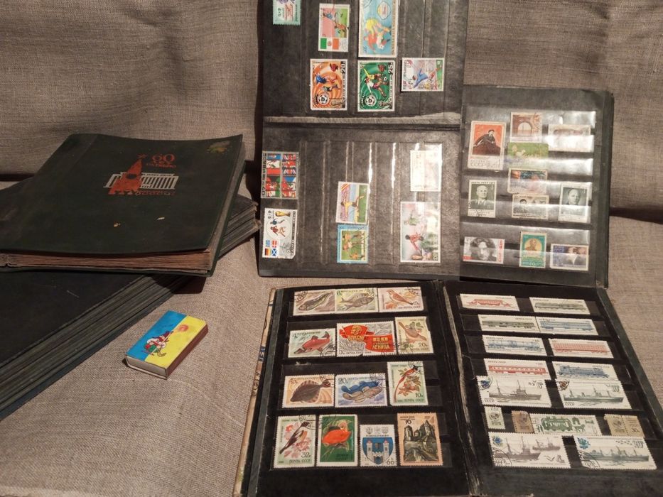 На різну тематику !  Марочки !