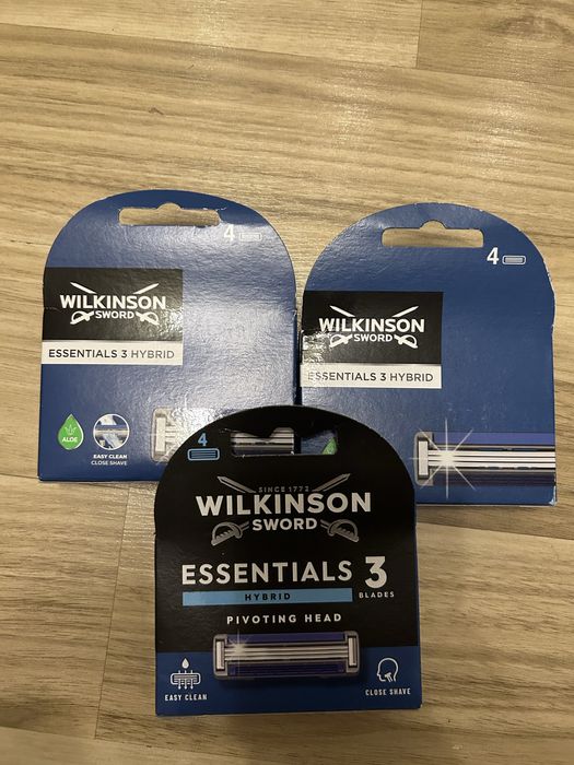 Wilkinson sword essentials 3 hybrid