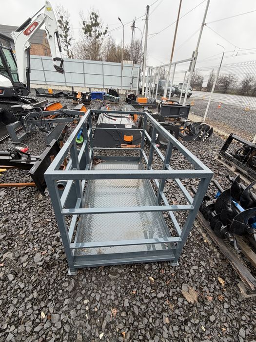 Монтажна люлька для JCB, Manitou.
