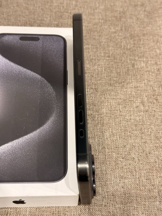 Iphone 15 Pro Max 256 Black