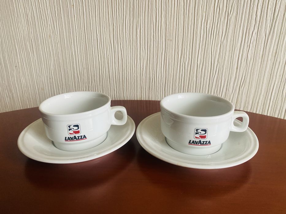 Кофейные чашки и блюдца.Фарфор. Бренды Италия, Португалия, Германия.