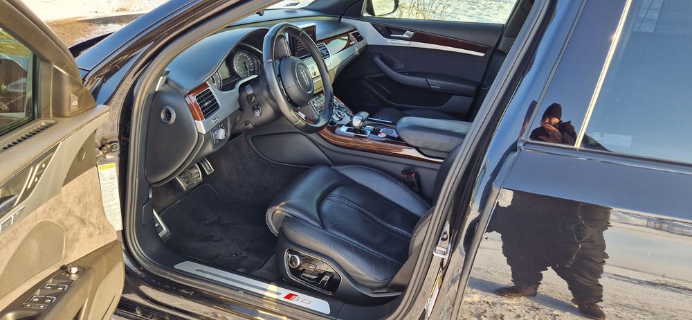 Audi A8 S8 D4 prywatnie 4.0 tfsi