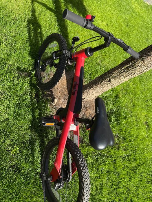 Дитячий велосипед 5-8 років Новий, Велосипед Ninebot Kids Bike 18'' Red Червоний