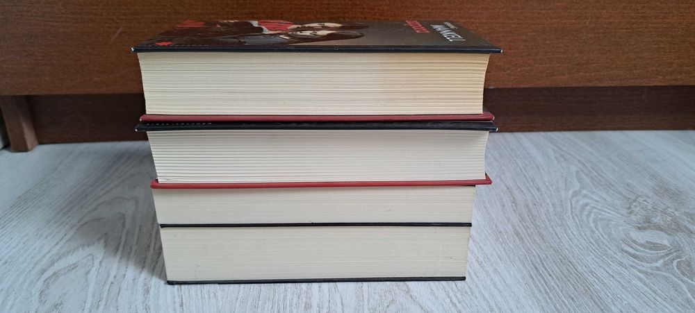 4x Henning Mankell Ręka + Chińczyk + Piramida + Zapora  BDB