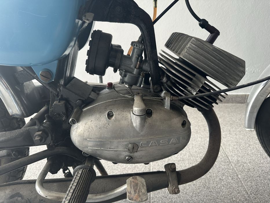 Moto macal m70 ano 1978