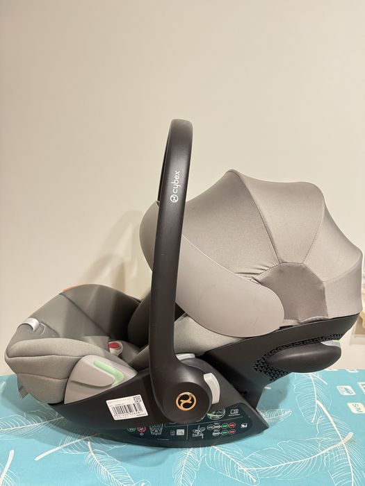 Автокрісло Cybex Cloud G i-Size (Lava Grey)