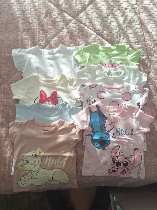 Roupa variada menina 3-6m