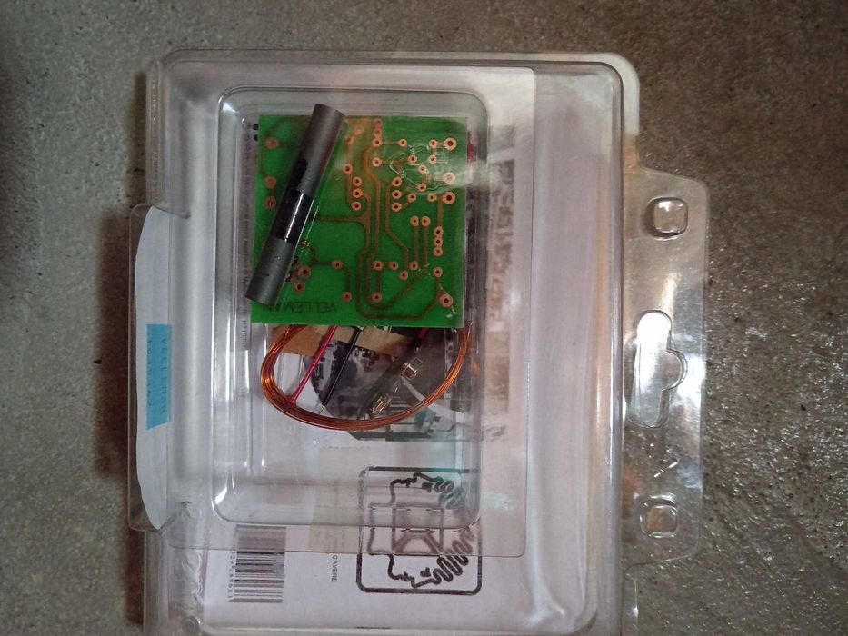 Kit Detetor Metais VELLEman