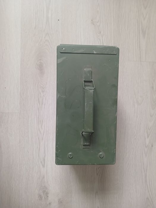 Цинк 5.56 нато в хорошем состоянии